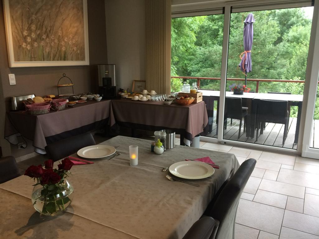 B&B Villa Roma Durbuy Exterior foto